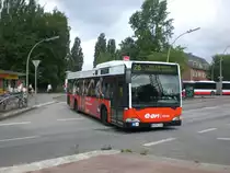 Mercedes-Benz O 530 I (Citaro) auf der Linie 26 nach Flughafen Hamburg am U-Bahnhof Alsterdorf.