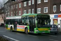 STO 606 (OB ST 9606) mit Werbung f�r M�bel R�ck.
Aufgenommen am Bf Oberhausen Osterfeld,29.12.2009.