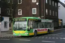 STO 600 (OB ST 9600) mit Werbung f�r M�bel R�ck.
Aufgenommen am Bf Oberhausen Osterfeld,29.12.2009.