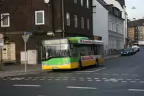 STO 595 (OB ST 9595) mit Werbung f�r M�bel R�ck.
Aufgenommen am Bf Oberhausen Osterfeld,29.12.2009.