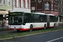 Vestische 2915 (RE VS 2915) mit dem SB91 am Bf Oberhausen Osterfeld,29.12.2009.