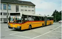 Aus dem Archiv: PTT Regie P 27'707 Mercedes O 405G am 9. August 1999 Bern, Automobilwerkst�tte