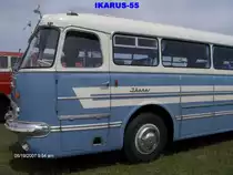 Ikarusz-55 autobus.Baujahr 196? Traktorok maj�lis 2007.05.19.Bokor magyarorsz�g