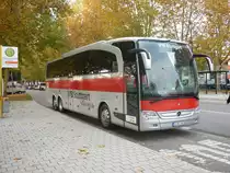 Der VFB-Bus am Stadion in Stuttgart.Am 31.10.2009 vor dem Spiel.