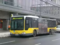 Mercedes-Benz O 530 II (Citaro Facelift) auf der Linie 344 nach S+U Bahnhof Hermannstra�e am U-Bahnhof Hermannplatz.