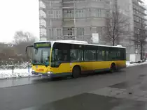 Mercedes-Benz O 530 I (Citaro) auf der Linie 194 nach U-Bahnhof Hermannplatz an der Haltestelle Neuk�lln Lohm�hlenplatz.