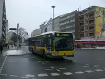 Mercedes-Benz O 530 II (Citaro Facelift) auf der Linie 106 nach Sch�neberg Lindenhof an der Haltestelle Sch�neberg Goebensstra�e.