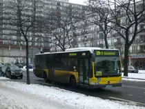 Mercedes-Benz O 530 II (Citaro Facelift) auf der Linie 204 nach S-Bahnhof S�dkreuz an der Haltestelle Sch�neberg Goebensstra�e.