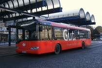 BO GE 0306 (GE BO 306) am HBF Bochum,2.1.2010.