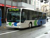 07.01.10,CITARO der EMT Nr.314 auf der Sindicat in Palma de Mallorca.Der K hat bei der EMT den st�rungsanf�lligen CITO abgel�st.