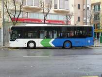 07.01.10,CITARO der EMT Nr.314 an der Endhaltestelle auf der Sindicat in Palma de Mallorca.