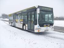 Am Seeufer steht am 17.1.2010 HWI-CM 9 zur pause 