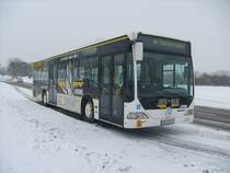 Am Seeufer steht am 17.1.2010 HWI-CM 9 zur pause 