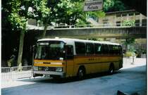 Aus dem Archiv: Frommelt, Vaduz Nr. 17/FL 2607 Mercedes O 303 am 26. Juli 1995 Vaduz, Post