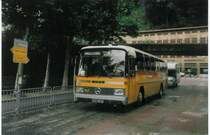 Aus dem Archiv: Frommelt, Vaduz Nr. 17/FL 2607 Mercedes O 303 am 2. August 1997 Vaduz, Post