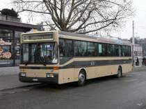 AZZK - Mercedes O 405 Nr.32  ZH 329323 unterwegs auf der Linie 910 in Z�rich am 16.01.2010