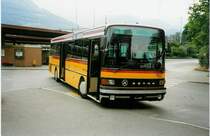 Aus dem Archiv; aus Liechtenstein: Frommelt, Vaduz FL 2605 Setra am 26. Juni 1999 Sargans, Bahnhof