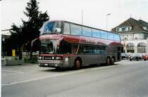 Aus dem Archiv: Car Rouge, Kerzers Nr. 2/FR 242 Setra am 4. Juni 1999 Thun, Bahnhof