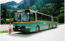Aus dem Archiv: GFM Fribourg Nr. 124/FR 351 Volvo/Hess am 1. Juni 1998 am Schwarzsee