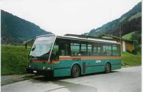 Aus dem Archiv: GFM Fribourg Nr. 44/FR 357 Van Hool am 7. Juli 1998 Kappelboden, Garage