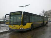 Mercedes-Benz O 530 I (Citaro) auf der Linie M45 nach Spandau Johannesstift an der Hertzallee.