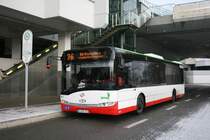 BOGE 0912 (BO GE 912) mit der Linie 346 an der Ruhr Uni Bochum,2.1.2010.