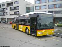 Postauto/Regie Frick AG 326 669 (Mercedes CitaroII O530�) am 15.1.2010 beim Bhf. Laufenburg. Die nachfolgende Fahrt wird den Citaro �ber Frick nach Aarau f�hren.