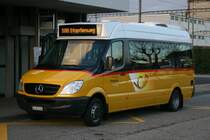 PU Wyss, Boningen, SO 153'142 (MB Sprinter City 35, 2008) am 18.1.2010 in D�niken. 