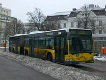 Mercedes-Benz O 530 I (Citaro) auf der Linie M45 nach Spandau Johannesstift an der Haltestelle Hertzallee.