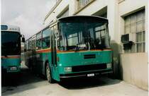 Aus dem Archiv: GFM Frioburg Nr. 15/FR 404 Saurer/Hess K550 am 3. April 1999 Fribourg, Garage