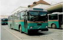 Aus dem Archiv: GFM Fribourg Nr. 41/FR 393 Volvo/Lauber am 3. April 1999 Fribourg, Garage