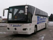 MB von Binder-Reisen ist am tr�ben  Drei-K�nigstag  zur Kleintierausstellung nach Ried i.I. angereist ;100106