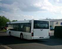 MAN der Firma Seibert im Auftrag der saarbahn AG SB S 9866 am 24.07.07 als Linie 120