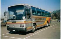 Aus dem Archiv: Horner, Tafers Nr. 5/FR 555 Mercedes O 303 am 8. M�rz 1997 Thun, Seestrasse