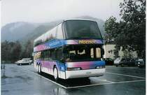 Aus dem Archiv: Horner, Tafers Nr. 8/FR 498 Neoplan am 24. August 1998 Thun, Seestrasse