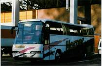 Aus dem Archiv: Horner, Tafers Nr. 1/FR 500 Neoplan am 2. November 1998 Thun, Grabengut
