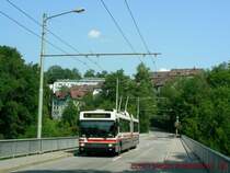 Hier wieder NAW/Hess Nr. 152 dieses mal auf dem anderen Ast der Linie 1 bei Untere Kr�zern.