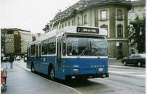 Aus dem Archiv: TF Fribourg Nr. 41 Volvo/Hess Trolleybus am 7. Juli 1998 Fribourg, Bahnhof