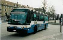 Aus dem Archiv: TF Fribourg Nr. 76/FR 646 Van Hool am 3. April 1999 Fribourg, Place Python
