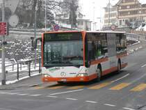 regiobus Gossau - Mercedes Citaro Nr.1 AR 20557 unterwegs auf der Linie 175 in Herisau am 16.01.2010