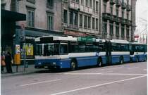 Aus dem Archiv: TF Fribourg Nr. 173/FR 625 Volvo/Hess am 3. April 1999 Fribourg, Bahnhof