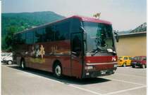 Aus dem Archiv: Dupraz, Soral Nr. 72/GE 96'544 Scania am 5. Juni 1996 Thun, Seestrasse