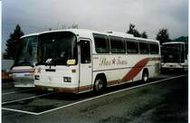 Aus dem Archiv: Startrans-Tours, Cointrin GE 96'001 Mercedes O 303 am 16. September 1999 Thun, Seestrasse