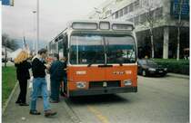 Aus dem Archiv: TPG Gen�ve Nr. 139/GE 96'592 FBW/R&J am 16. M�rz 1997 Gen�ve, Palexpo