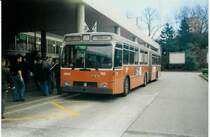 Aus dem Archiv: TPG Gen�ve Nr. 132/GE 96'564 FBW/R&J am 16. M�rz 1997 Gen�ve, Palexpo