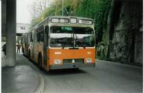 Aus dem Archiv: TPG Gen�ve Nr. 151/GE 96'626 FBW/R&J am 16. M�rz 1997 Gen�ve, Palexpo