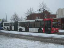 Nicht mehr allzu lang ist sein Leben bei der BSAG, da sein Motor nur Euro 1 erf�llt und der Wagen selbst auch schon in die Jahre gekommen ist, wird er bald durch einen Lion&acute;s City GL abgel�st werden. Bei diesen Fahrzeugen trauere ich nicht so wie bei den 43er MAN NL 202. 