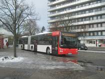 Auf der Linie 74 f�hrt wagen 4595 gleich nach Schwanewede. Er erreicht gerade den BF Vegesack und kommt von der Linie 78 aus Aumund Hammersbeck. 