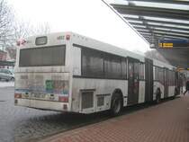 Auf der Linie 75 befindet sich Wagen 4852 um von Gr�pelingen nach R�nnebeck zu fahren. 