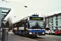 Abschiedsfahrt: VBZ Z�rich Nr. 211/ZH 588'211 Mercedes O 405N am 13. Dezember 2009 Z�rich, Im Gut